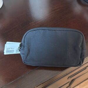 lululemon athletica black mini belt bag